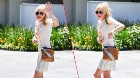 Anna Faris seems to be in very fragile health.
